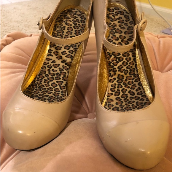 Dolce Vita Leather Pump sz 7.5 - Picture 3 of 5